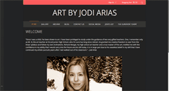 Desktop Screenshot of jodiarias.com